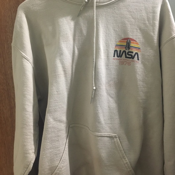 NASE HOODIE 1976 Kennedy space station - Picture 1 of 8